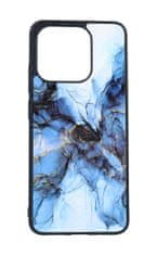 TopQ Kryt Marble Xiaomi Redmi 12C pevný Smoky Blue 97553