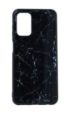 TopQ Kryt Marble Samsung A13 pevný Smoky Black 97548