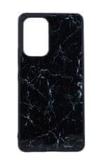 TopQ Kryt Marble Samsung A33 5G pevný Smoky Black 97543