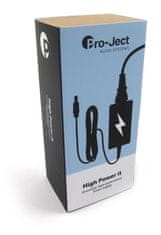 Pro-Ject Pro-Ject High Power Napájecí zdroj + kabel Stejnosměrný napájecí zdroj pro 15 V s uzemněním. Pro gramofony Pro-Ject.