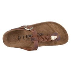 Birkenstock Žabky hnědé 38 EU Gizeh