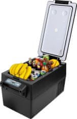 Aroso Autochladnička / mraznička / lednice kompresorová / chladící box do auta 12V/24V/230V 32l -20°C