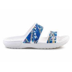 Crocs Pantofle modré 36 EU Classic Hyperreal Sandal