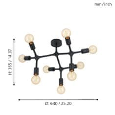 Eglo EGLO Stropní svítidlo BOCADELLA 1 98318