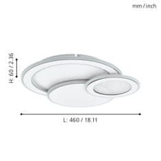 Eglo EGLO Stropní svítidlo MENTALURGIA 99397