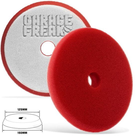 Garage Freaks  Heavy Pad - Tvrdý leštící kotouč 125mm (150mm)