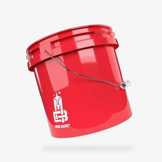 Magic Bucket  detailingový kbelík - Red (13 l)