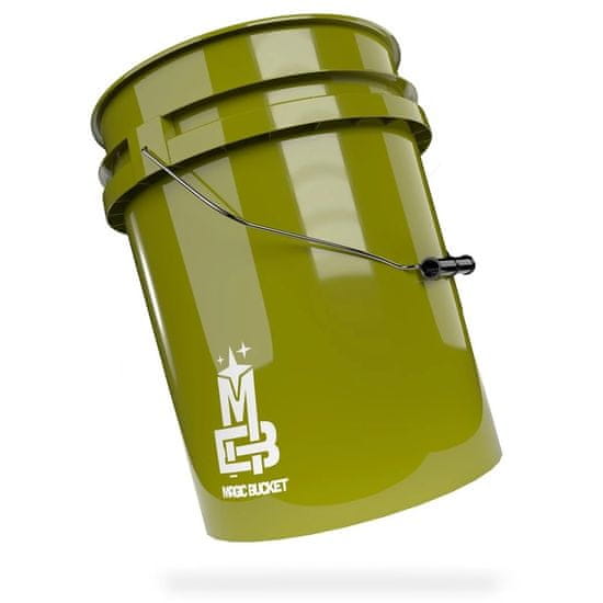 Magic Bucket  detailingový kbelík - Khaki (20 l)