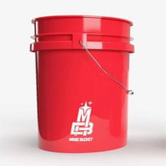 Magic Bucket  detailingový kbelík - Red (20 L)