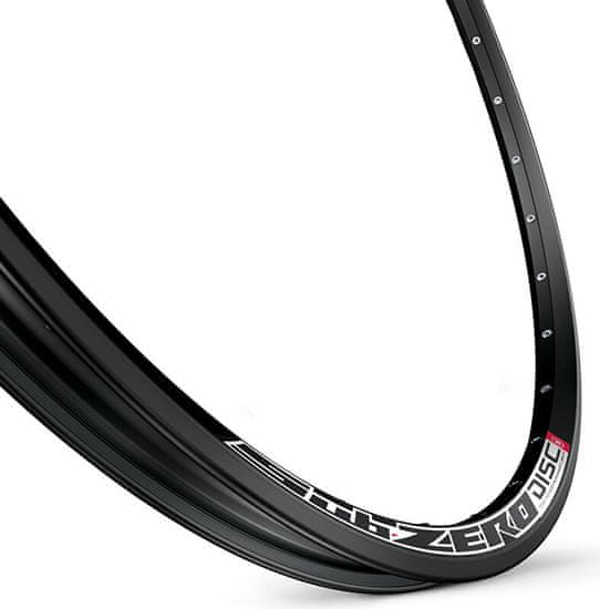 Mach1 ráfek 26" Sub Zero disc 36děr/1nýt černý