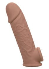 CalExotics CalExotics Life-Like Extension 7 Inch Brown návlek na penis