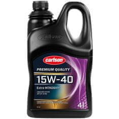 Carlson Minerální motorový olej 15W-40 Extra M7ADSIII+ 4l