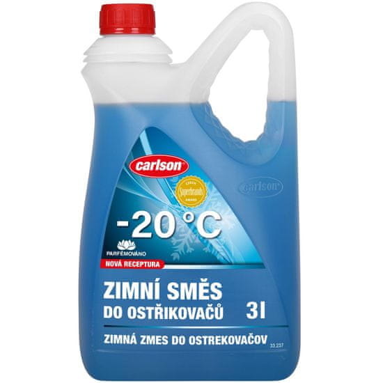 Carlson Zimní směs do ostřikovačů -20°C 3l