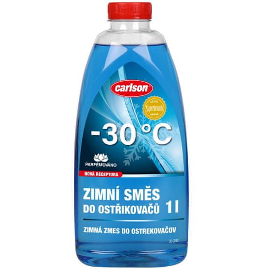 Carlson Zimní směs do ostřikovačů -30°C 1l