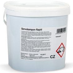 Velvana Servošampon Rapid pro strojní i ruční mytí vozidel - 5kg