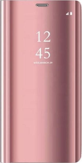 Noname Cu-Be Clear View Samsung Galaxy A35 5G Pink