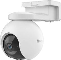 EZVIZ IP kamera EB8 4G/ PTZ/ 4G LTE/ 3Mpix/ krytí IP65/ objektiv 4mm/ H.265/ IR přísvit až 15m/ baterie/ bílá