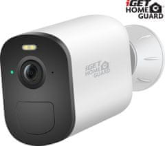 iGET iGET HOMEGUARD HGWBC356 - WiFi IP 2K (3 MPx) bateriová kamera, noční vidění, dvoucestné audio,IP66