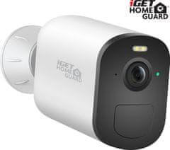 iGET iGET HOMEGUARD HGWBC356 - WiFi IP 2K (3 MPx) bateriová kamera, noční vidění, dvoucestné audio,IP66