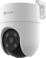 EZVIZ IP kamera H8C 2K/ PTZ/ Wi-Fi/ 3Mpix/ krytí IP65/ objektiv 4mm/ H.265/ IR přísvit až 30m/ bílá