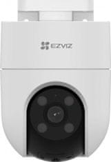 EZVIZ IP kamera H8C 2K/ PTZ/ Wi-Fi/ 3Mpix/ krytí IP65/ objektiv 4mm/ H.265/ IR přísvit až 30m/ bílá