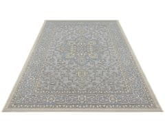 NORTHRUGS Kusový koberec Jaffa 103876 Azurblue/Taupe 140x200