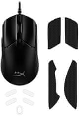 HyperX Pulsefire Haste 2, černá (6N0A7AA)