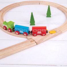 Bigjigs Rail Přehazovací výhybka 2 ks