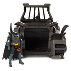 Spin Master Batman Batmobile s figurkou 10 cm