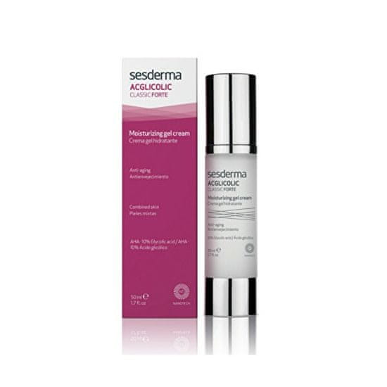 Sesderma Gelový krém pro vráskám Acglicolic Classic (Moisturizing Gel Cream) 50 ml