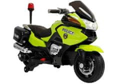 shumee Bateriový motocykl Police HZB118 Green