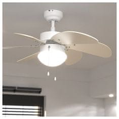 Cecotec Ventilátor , 5963 EnerySilence Aero 3600 Vision SunLi, stropní, průměr 92 cm, lampa, 3 provozní rychlosti, 6 lopatek, 50 W