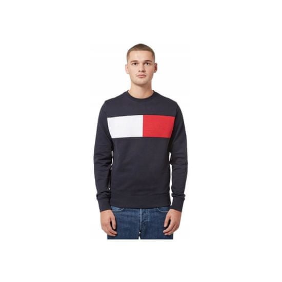 Tommy Hilfiger Mikina tmavomodrá 174 - 178 cm/M 11786950844