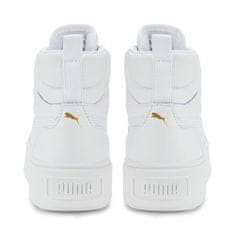 Puma Boty bílé 40.5 EU Karmen Mid