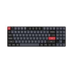 Keychron K13 Pro QMK/VIA Bezdrátová mechanická klávesnice, RGB LED, Low Profile Gateron Red Hot-Swappable