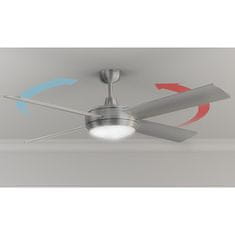 Cecotec Ventilátor , 5948 EnergySilence Aero 570, stropní, průměr 132 cm, 3 rychlosti, 4 lopatky, časovač, LED lampa, 60 W