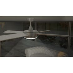 Cecotec Ventilátor , 5948 EnergySilence Aero 570, stropní, průměr 132 cm, 3 rychlosti, 4 lopatky, časovač, LED lampa, 60 W