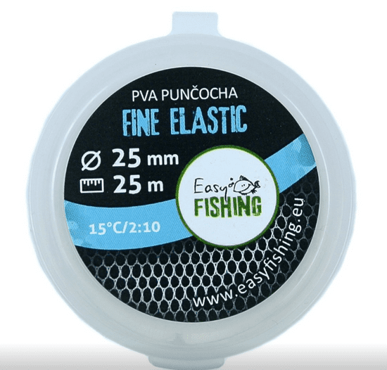 Easy Fishing 25m náhradní - PVA punčocha ELASTIC FINE 25mm