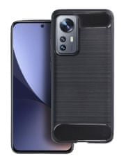 TopQ Kryt Xiaomi Redmi Note 12S černý 97621