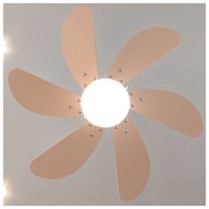 Cecotec Ventilátor , 5966 EnerySilence Aero 3600 Vision Orange, stropní, průměr 92 cm, 3 rychlosti, 6 lopatek, lampa, 50 W