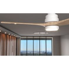 Cecotec Ventilátor , 5977 EnergySilence Aero 5250 White Design, stropní, průměr 132 cm, LED lampa, 6 rychlostí, časovač, dálkové ovládání, 40 W