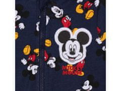 sarcia.eu Námořnicky modrá kojenecká kombinéza Mickey Mouse, certifikovaná OEKO-TEX STANDARD 100 0-1 m 56 cm