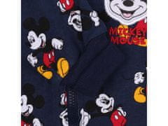 sarcia.eu Námořnicky modrá kojenecká kombinéza Mickey Mouse, certifikovaná OEKO-TEX STANDARD 100 0-1 m 56 cm