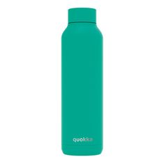 QUOKKA Quokka Solid, Nerezová láhev / termoska Jade Green, 630ml, 11793