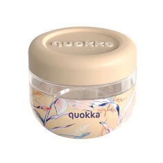 QUOKKA Bubble, Plastová nádoba na jídlo VINTAGE FLORAL, 500ml, 40125