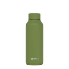 QUOKKA Quokka Solid, Nerezová láhev / termoska Olive Green, 510ml, 11995