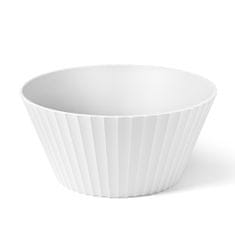 BLIM PLUS Mísa BLIM PLUS Nettuno L CI50-000 Artic White, 25 cm