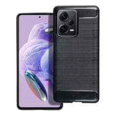 Xiaomi Obal / kryt na Xiaomi Redmi NOTE 12 PRO Plus 5G černý - CARBON Case