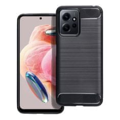 Xiaomi Obal / kryt na Xiaomi Redmi NOTE 12 5G černý - CARBON Case