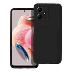 Xiaomi Obal / kryt na Xiaomi Redmi NOTE 12 5G černý - CARD